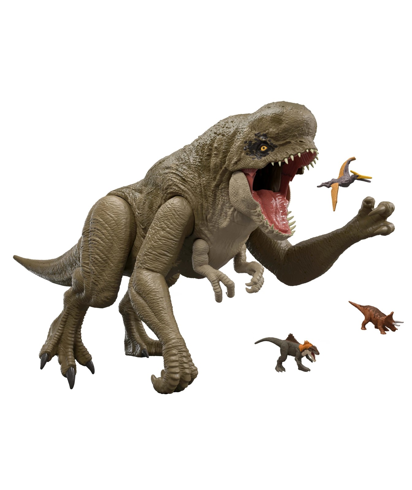 Jurassic World Rebirth Super Colossal Distortus Rex Dinosaur Figure 3 of 5