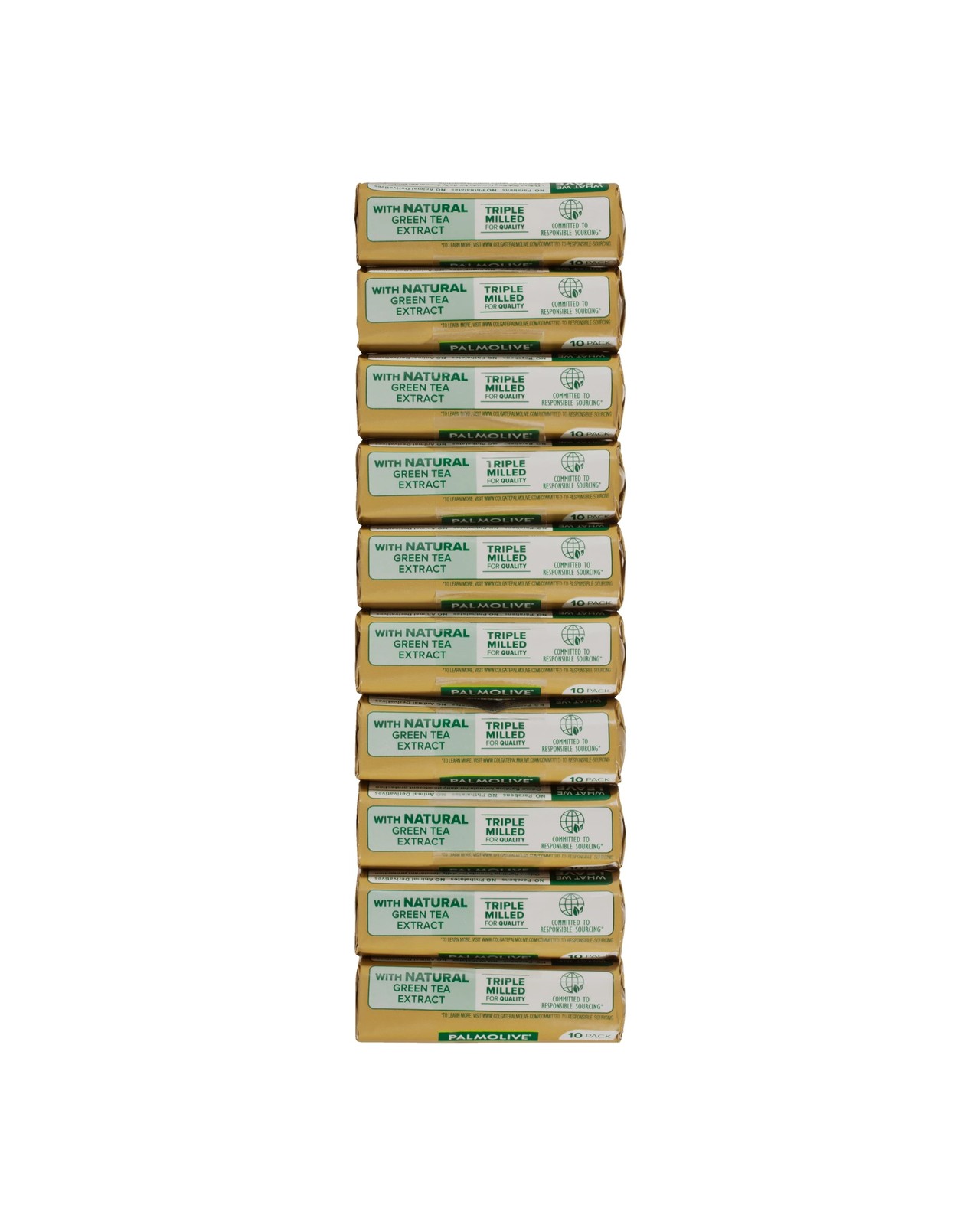 Palmolive Gold Daily Deodorant Protection Bar Soap, 10 Pack - 90g 5 of 6