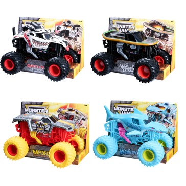 Monster Jam 1:24 Scale Collector Diecast Vehicle - Assorted*