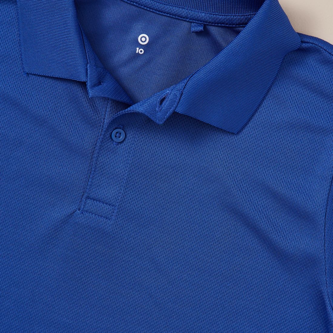 School Sports Mesh Polo T-shirt - Royal Blue | Target Australia