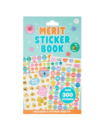 Anko Merit Sticker Book
