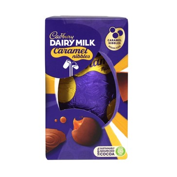 Cadbury Dairy Milk Caramel Nibbles 96g