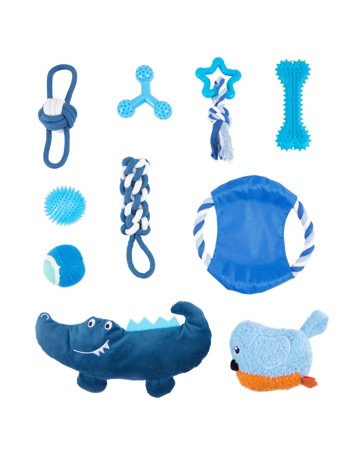 10 Pack Pet Toy Boy Puppy - Anko