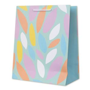 Hallmark Pastel Trend Pattern Gift Bag - Medium