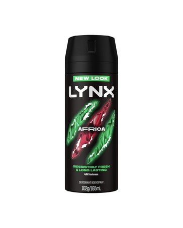LYNX Africa Deodorant Bodyspray
