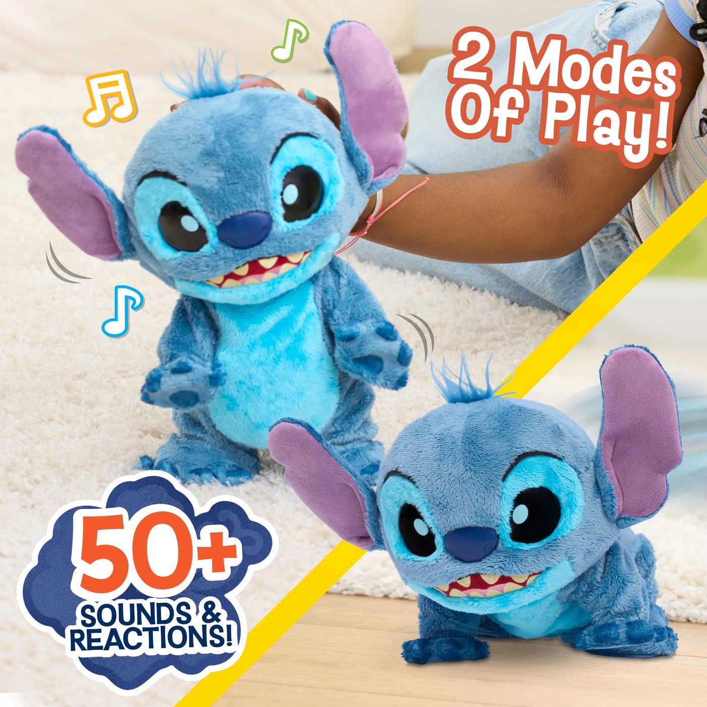 Double Trouble Stitch Feature Plush 2 of 5