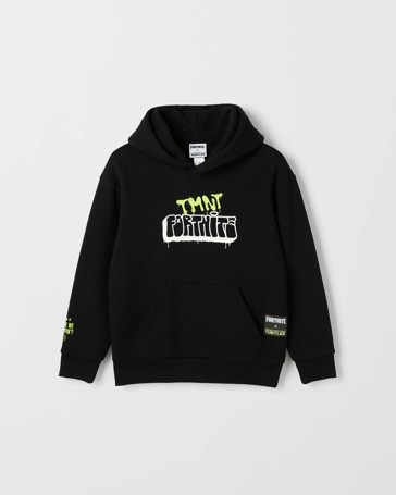 Teenage Mutant Ninja Turtles/Fortnite Australian Cotton Blend Popover Hoodie