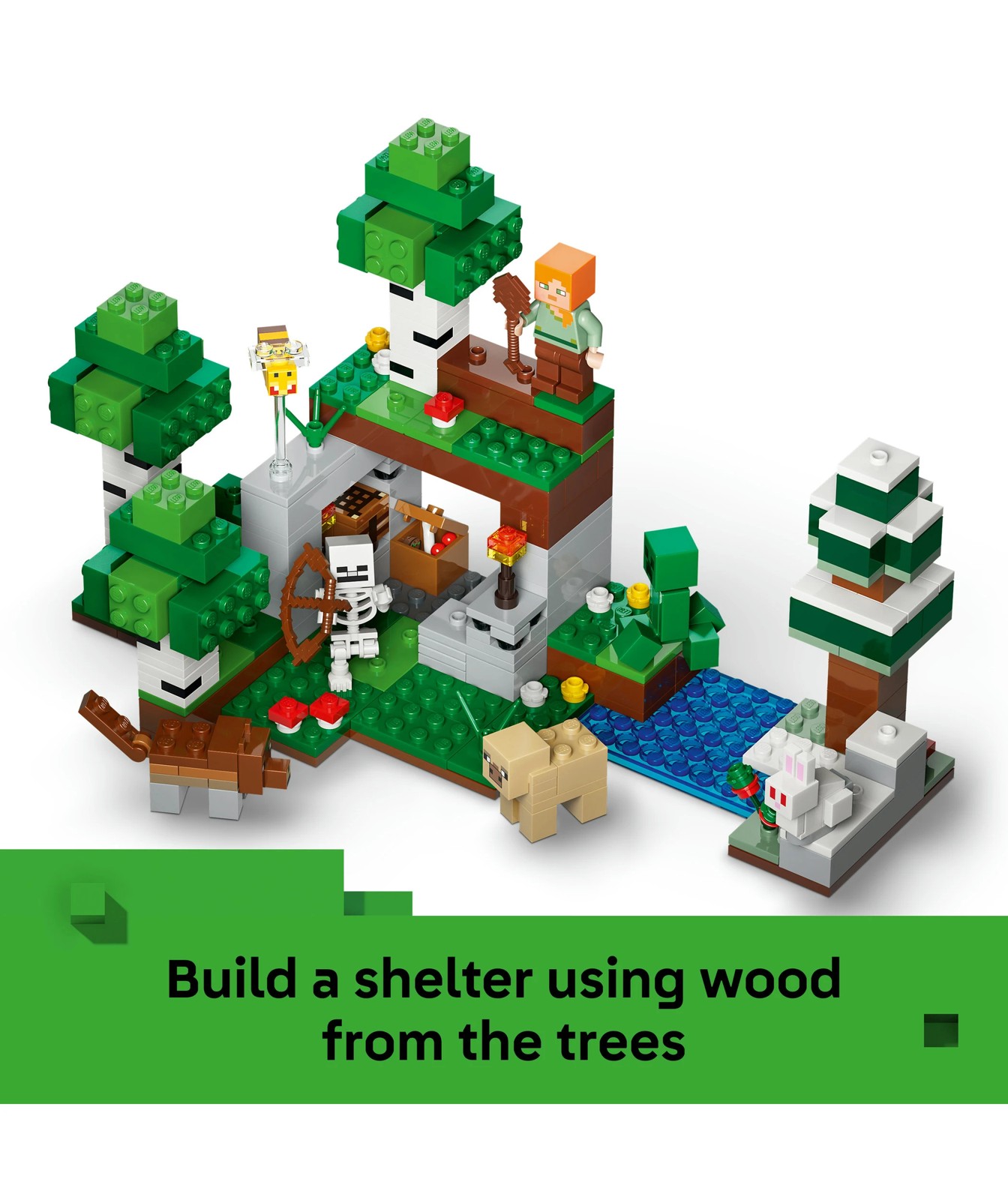 LEGO® Minecraft First Night Adventure 21593 3 of 6
