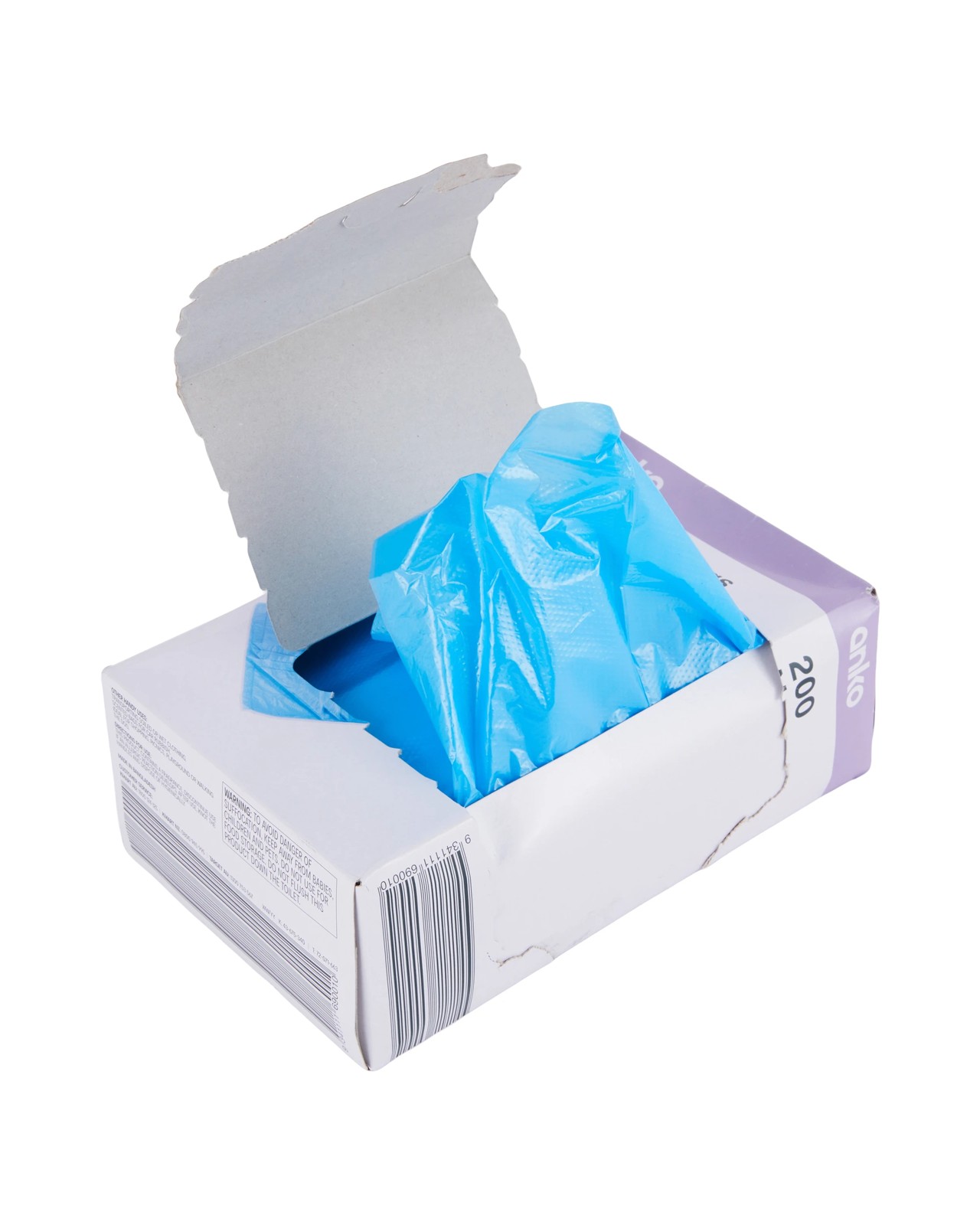 Anko 200 Pack Nappy Bags 2 of 4