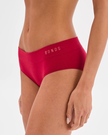 Bonds 2 Pack Seamless Midi Briefs