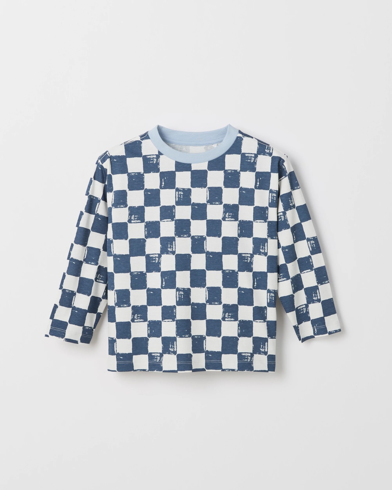 Australian Cotton 3 Pack Long Sleeve T-Shirts - Blue 2 of 5