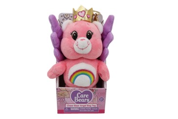 Care Bears Angel Plush Bag Tags - Assorted