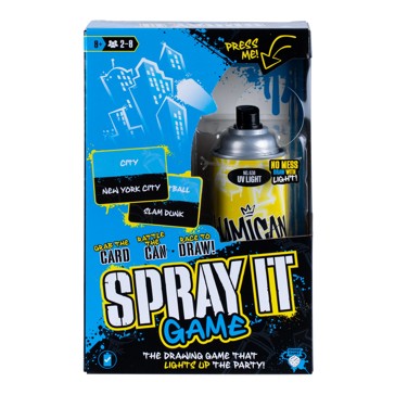 Spray It! Game