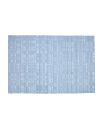 Anko Blue Weave Placemat
