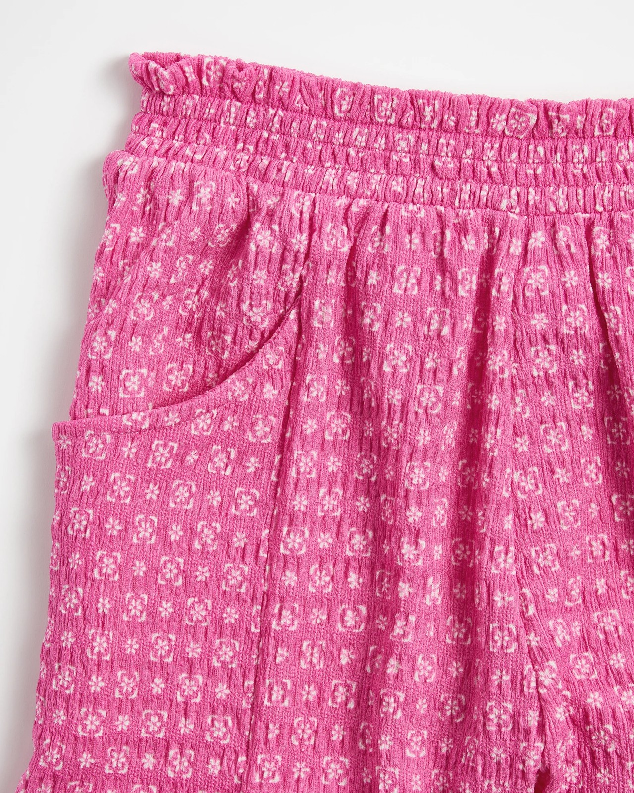 Textured Knit Shorts 2 of 3