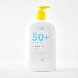 OXX Skincare SPF50+ Sensitive Sunscreen 500ml - Vitamin E product image