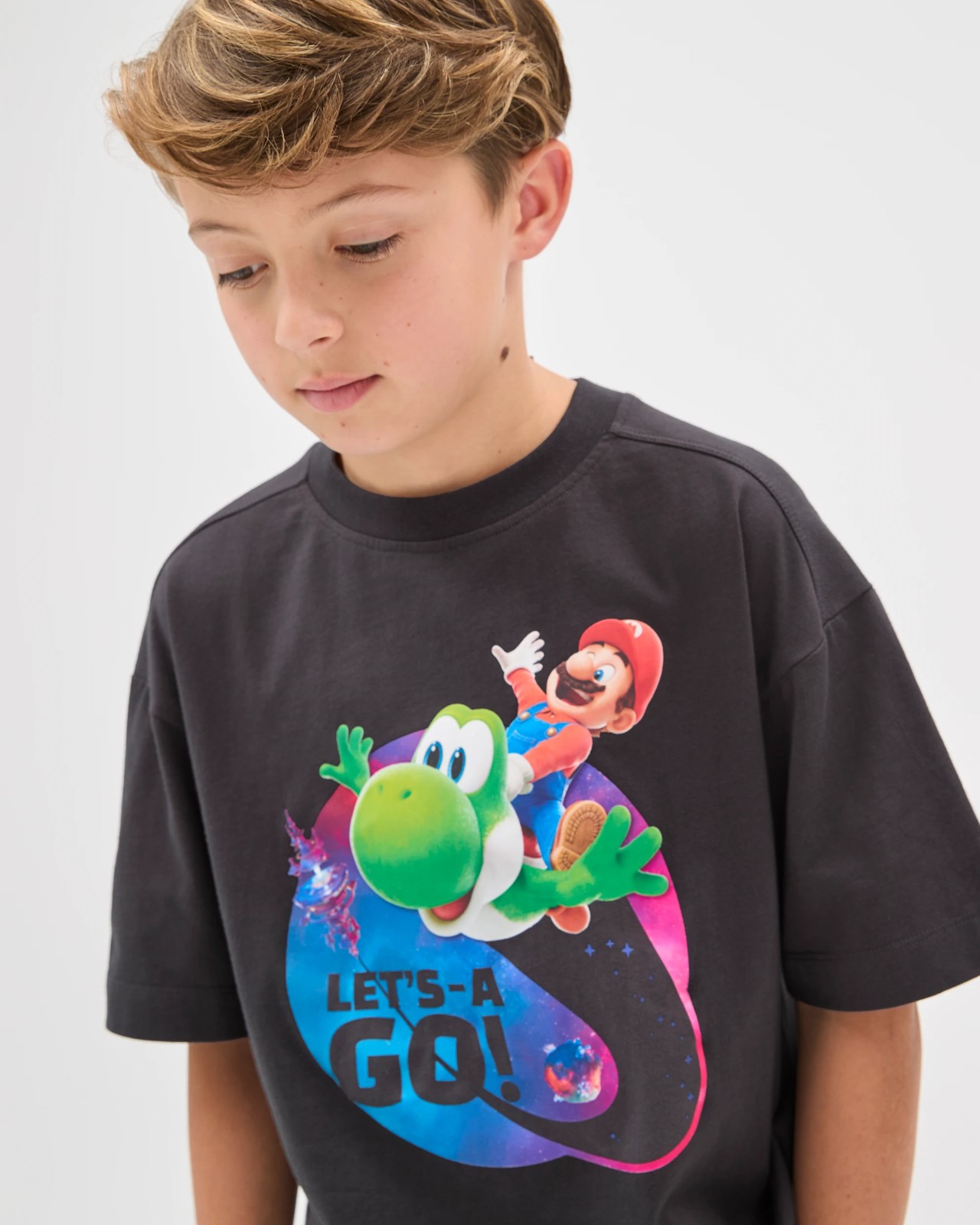 Super Mario Australian Cotton T-Shirt 3 of 6