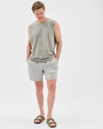 Australian Cotton Plain Tank Top