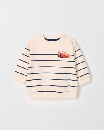 Disney Pixar Cars Organic Cotton Fleece Jumper