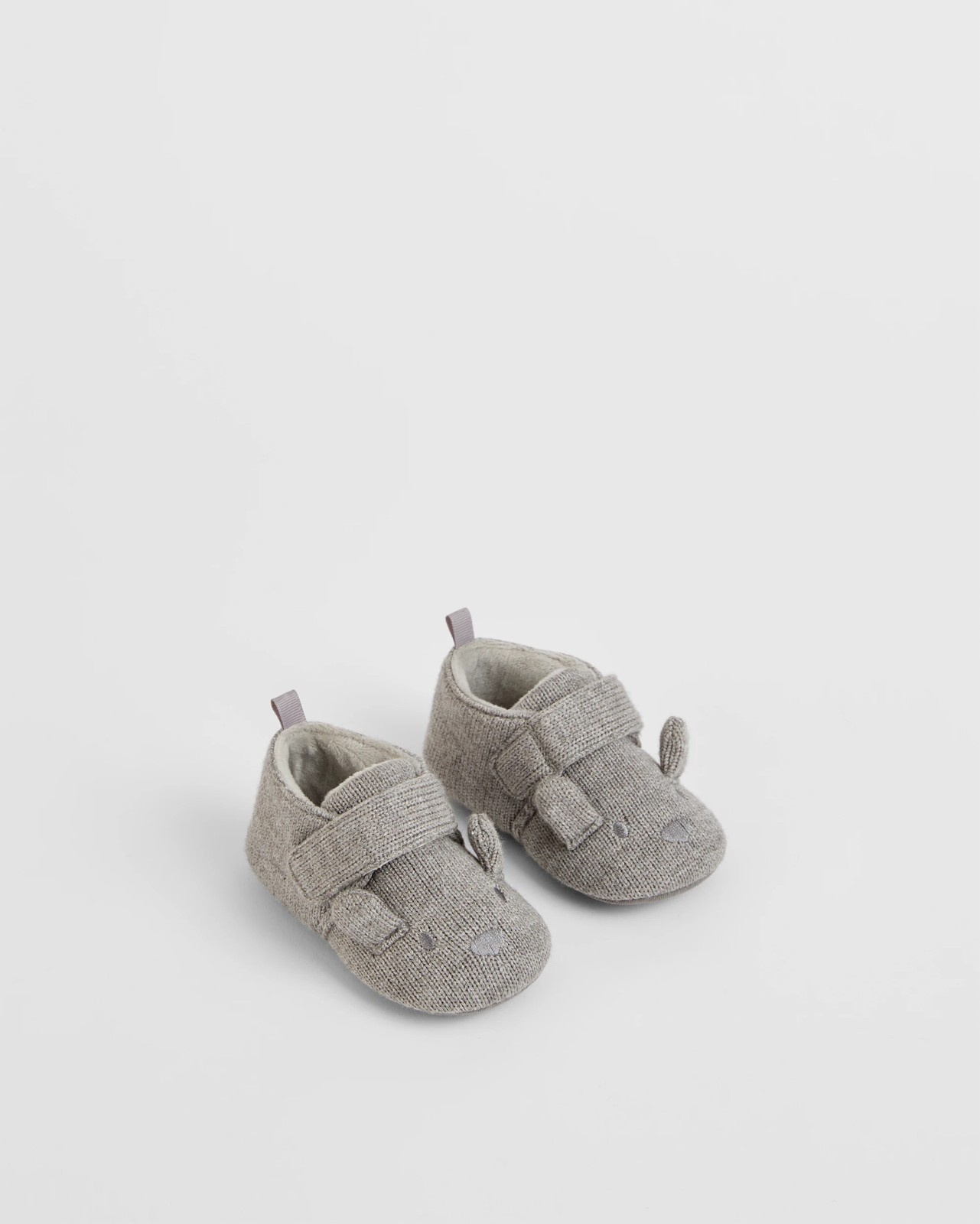 Baby Pre Walker Novelty Knit Ballet Flats 2 of 3