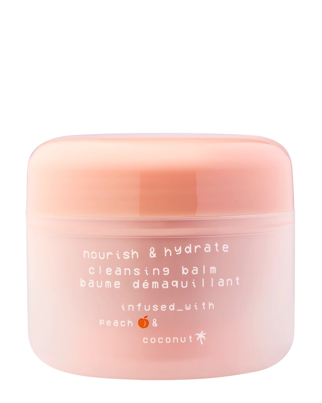 Glow Hub Cleansing Balm 100g - Hyaluronic Acid , Peach and Coconut 4 of 5