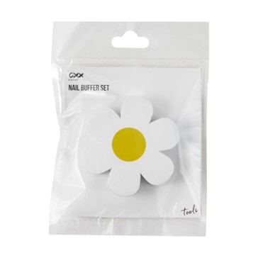 Nail Buffer Set, Daisy - OXX Cosmetics