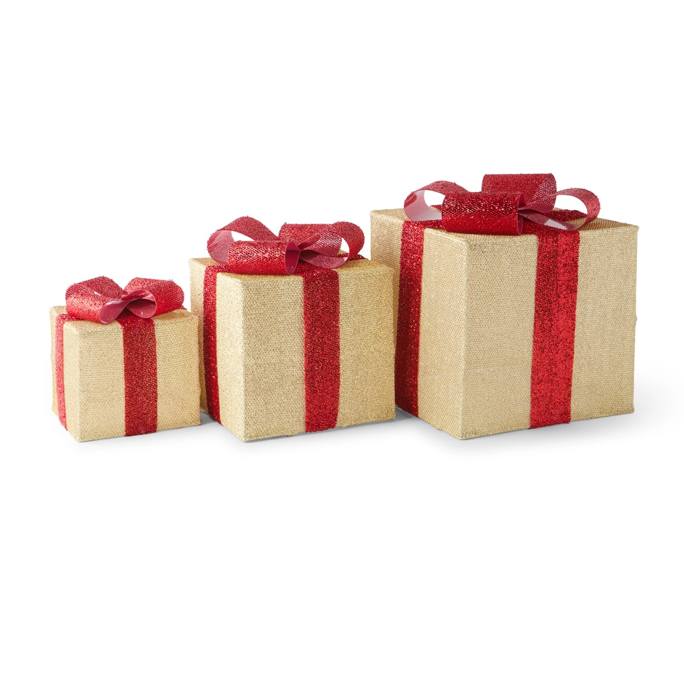 Anko 3 Pack LED Light Up Presents 4 of 6