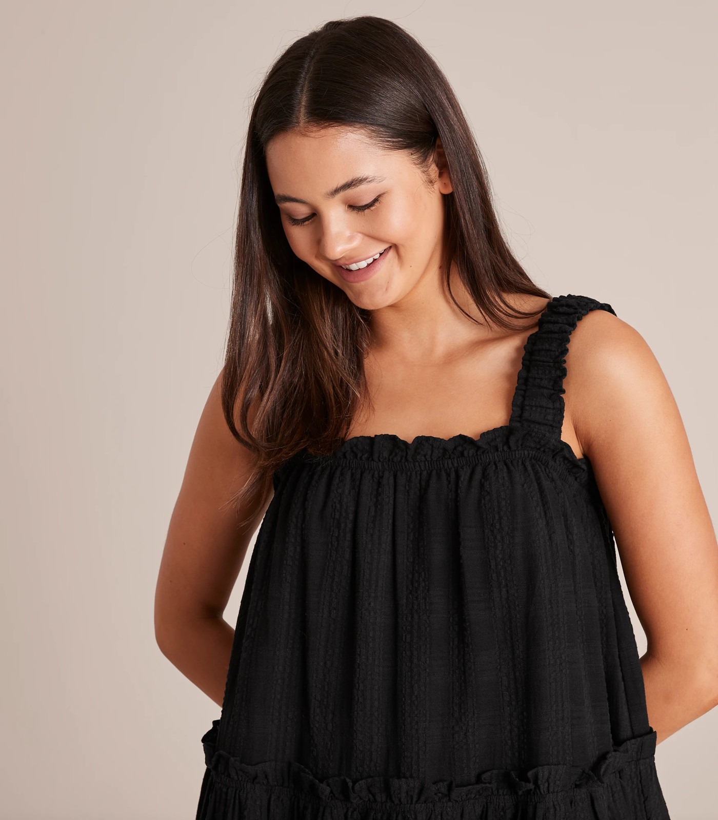 Lily Loves Gathered Strap Mini Dress 4 of 6