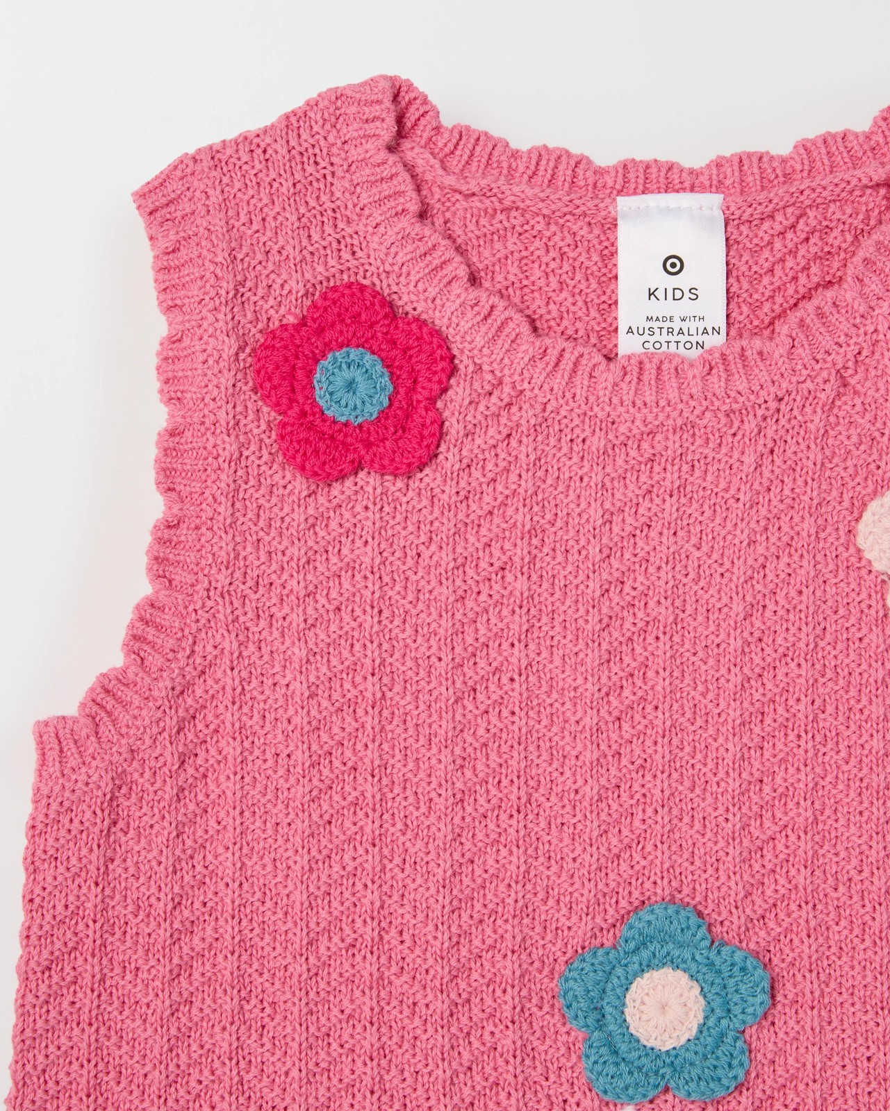 Australian Cotton Crochet Tank Top 6 of 6