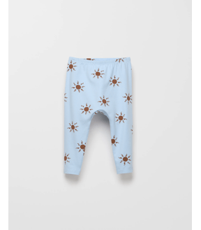 Baby Organic Cotton Print Leggings