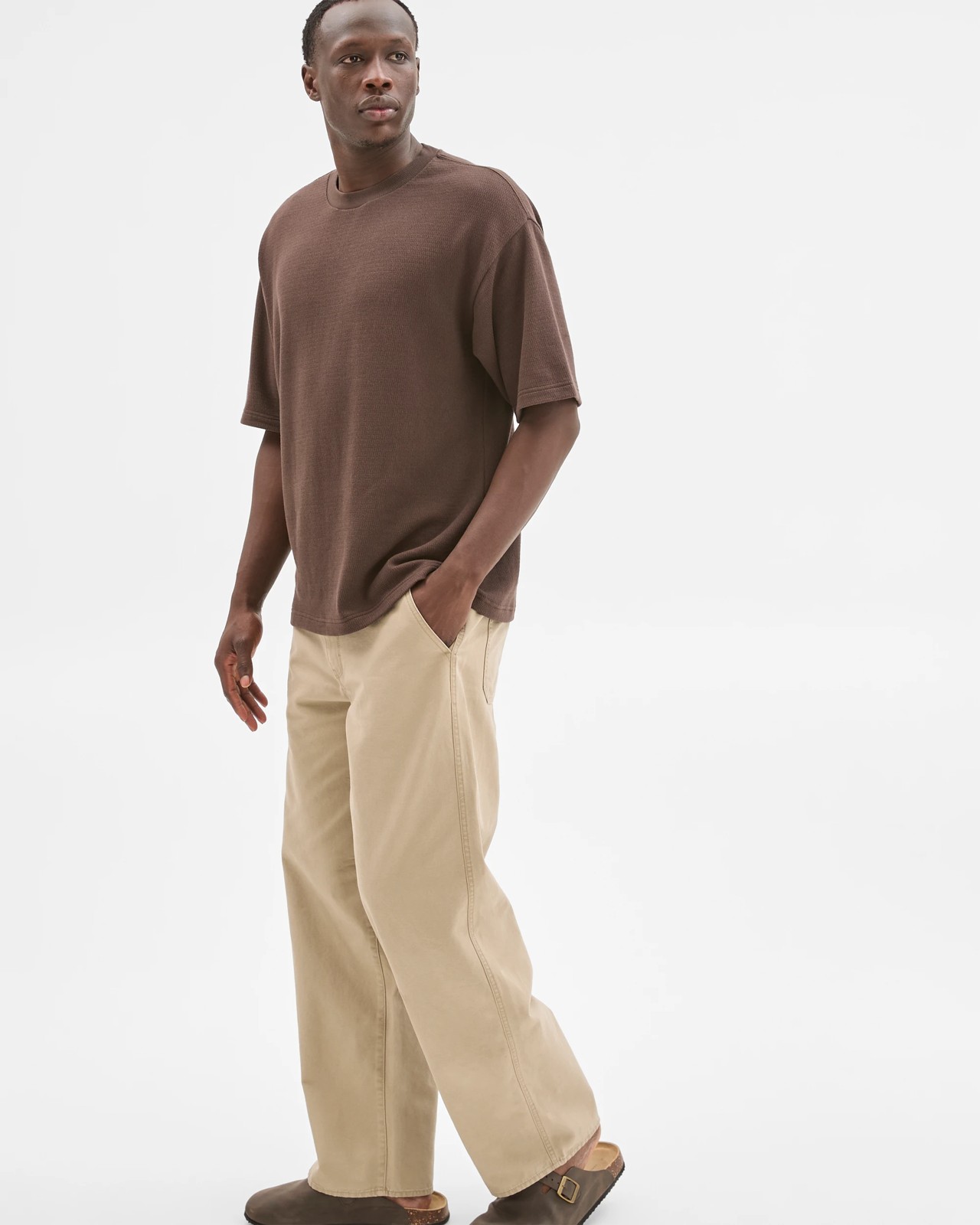 Commons Australian Cotton Canvas Worker Pants - Duck 2 of 6