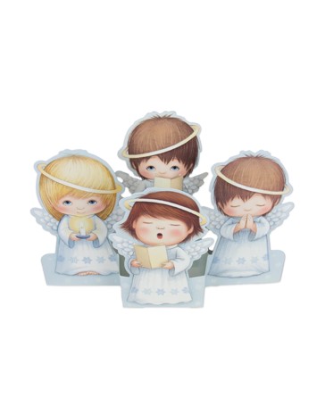 8 Pack Hallmark Christmas Cards - Angels