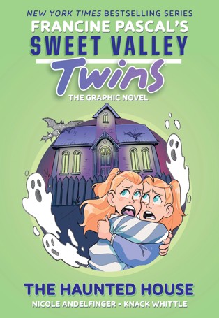 Sweet Valley Twins The Graphic Novel: The Haunted House by Nicole Andelfinger and Francine Pascal - Book