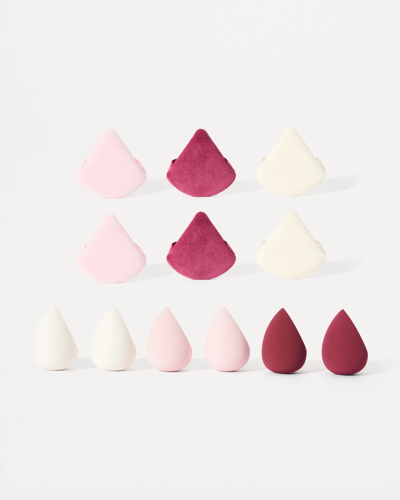 OXX Beauty 13 Piece Glam Essentials Blender Sponge and Puff Organiser 2 of 6