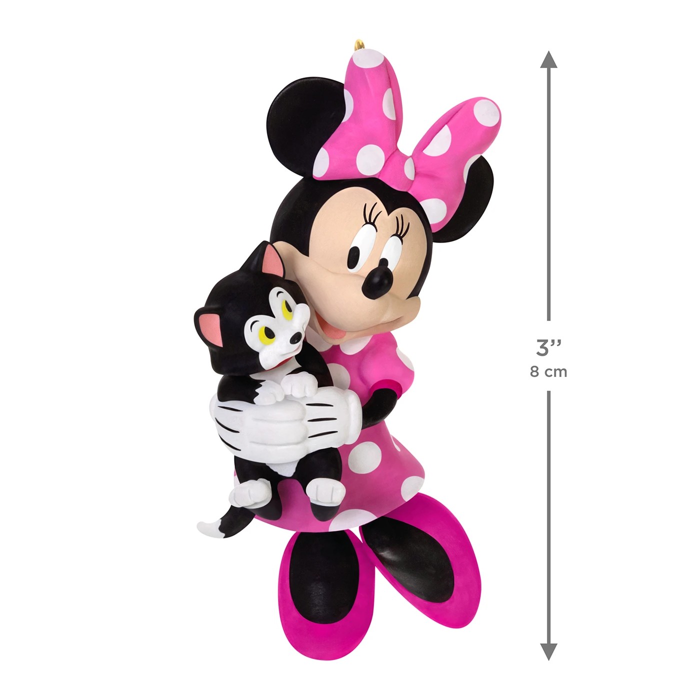 Hallmark Keepsake Best Friends Forever Disney Minnie Mouse Christmas Tree Ornament 6 of 6