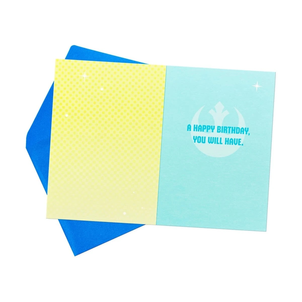 Hallmark Star Wars Yoda Dog Birthday Card 2 of 2