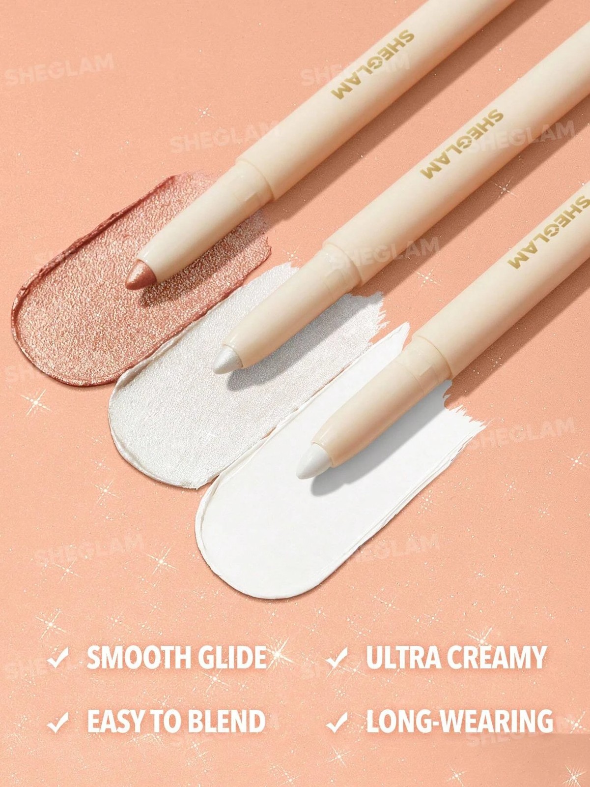 SHEGLAM Big N' Bright Eye Pencil - Frost 2 of 6