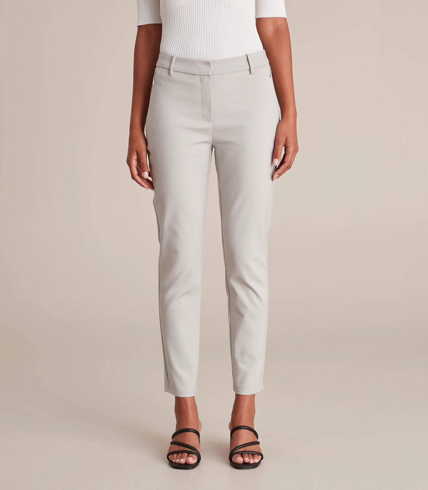 Preview Mia Zip Pocket Ankle Slim Pants