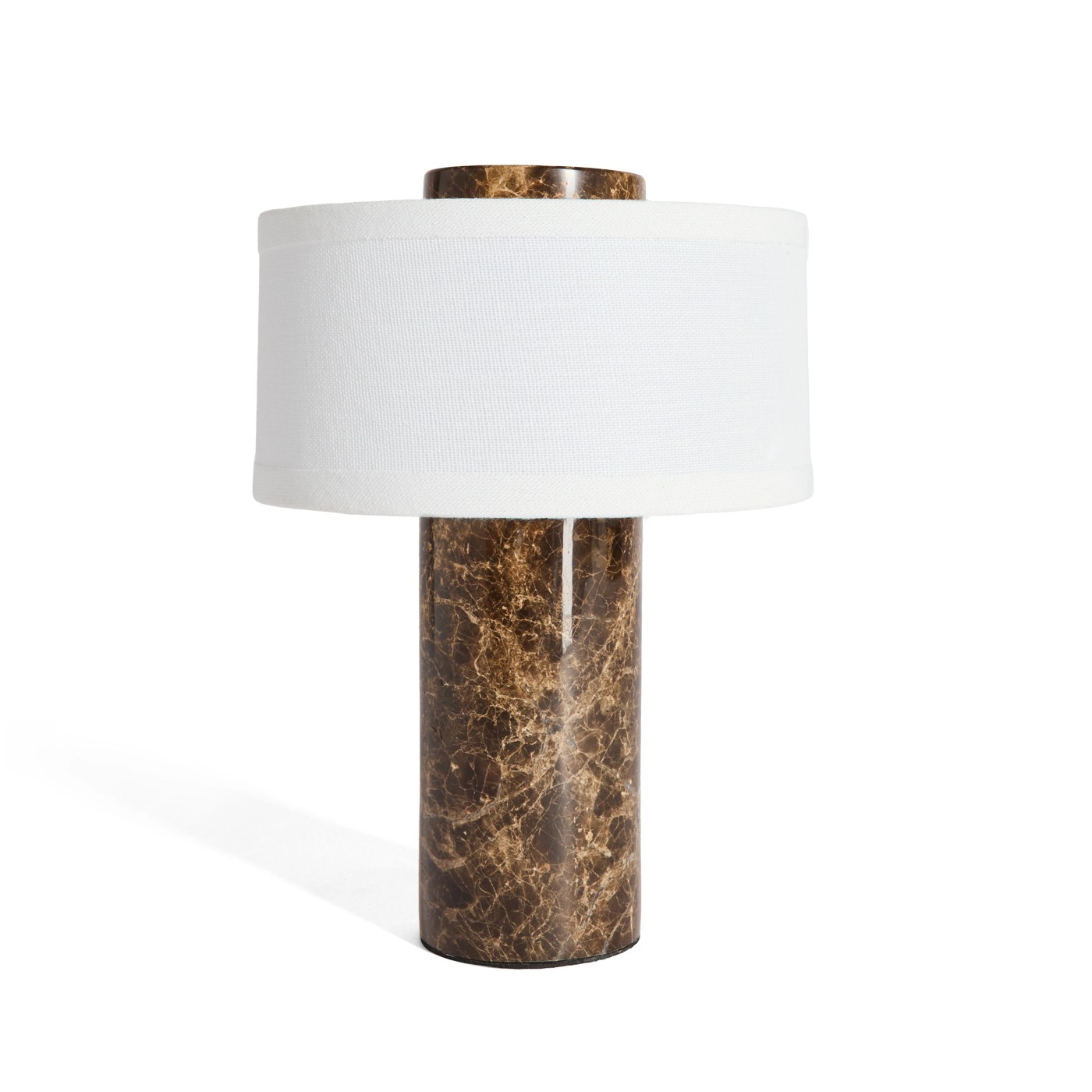 Anko Marble Portable Rechargeable Lamp - Chocolate 2 of 5