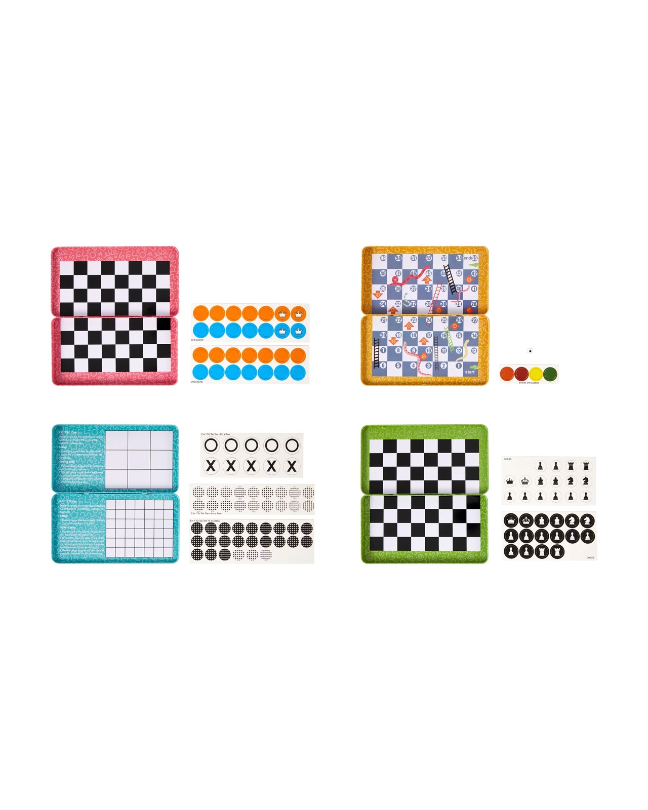 Magnetic Games - Assorted 2 of 3