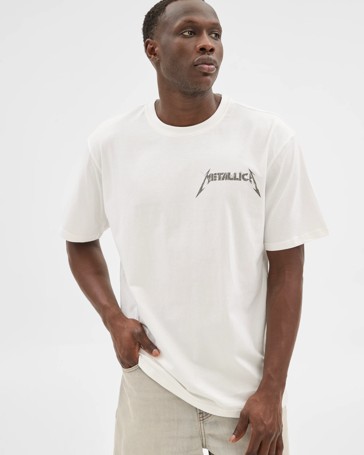 Licensed Metallica T-Shirt