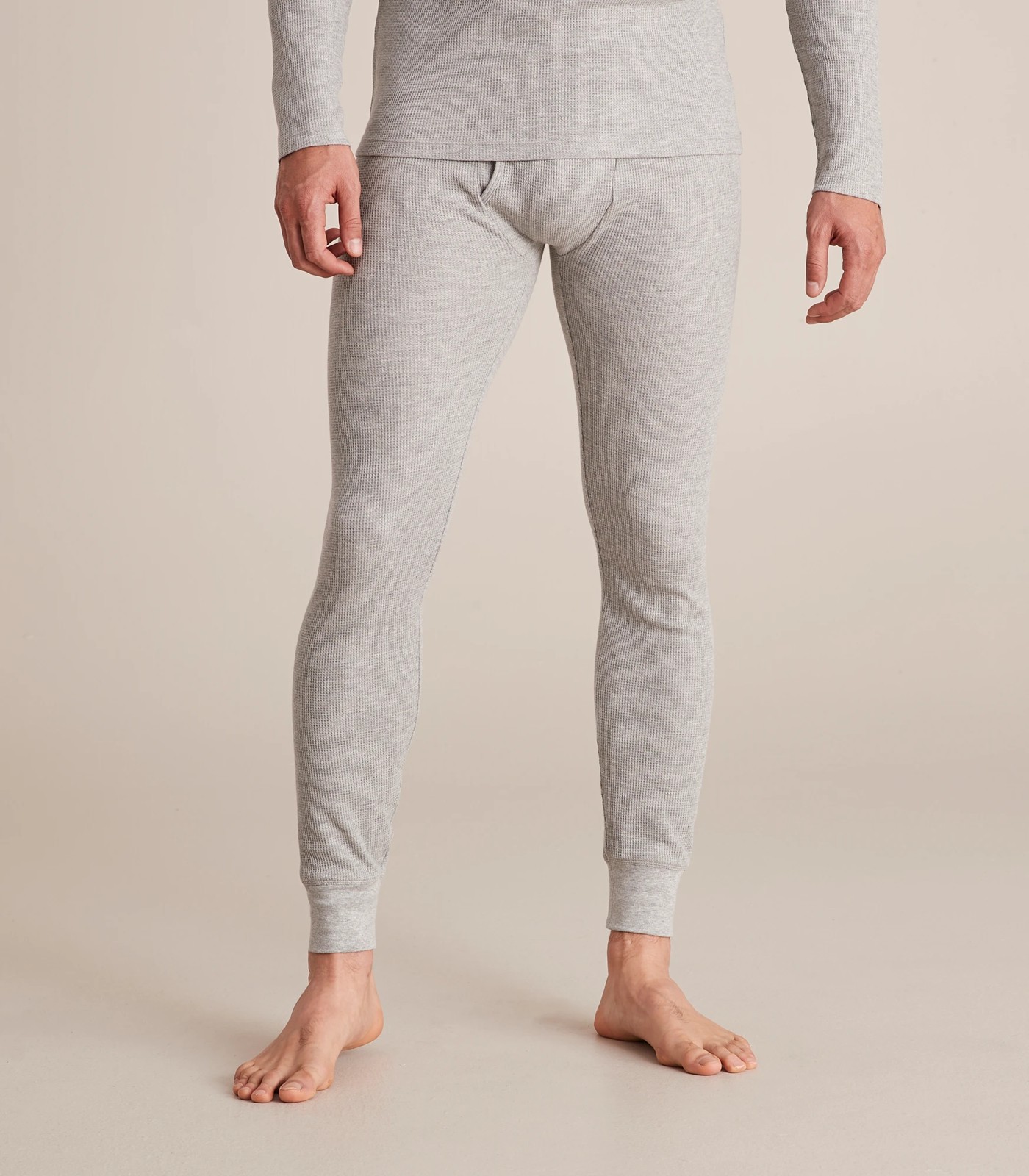 Waffle Thermal Pants - Maxx