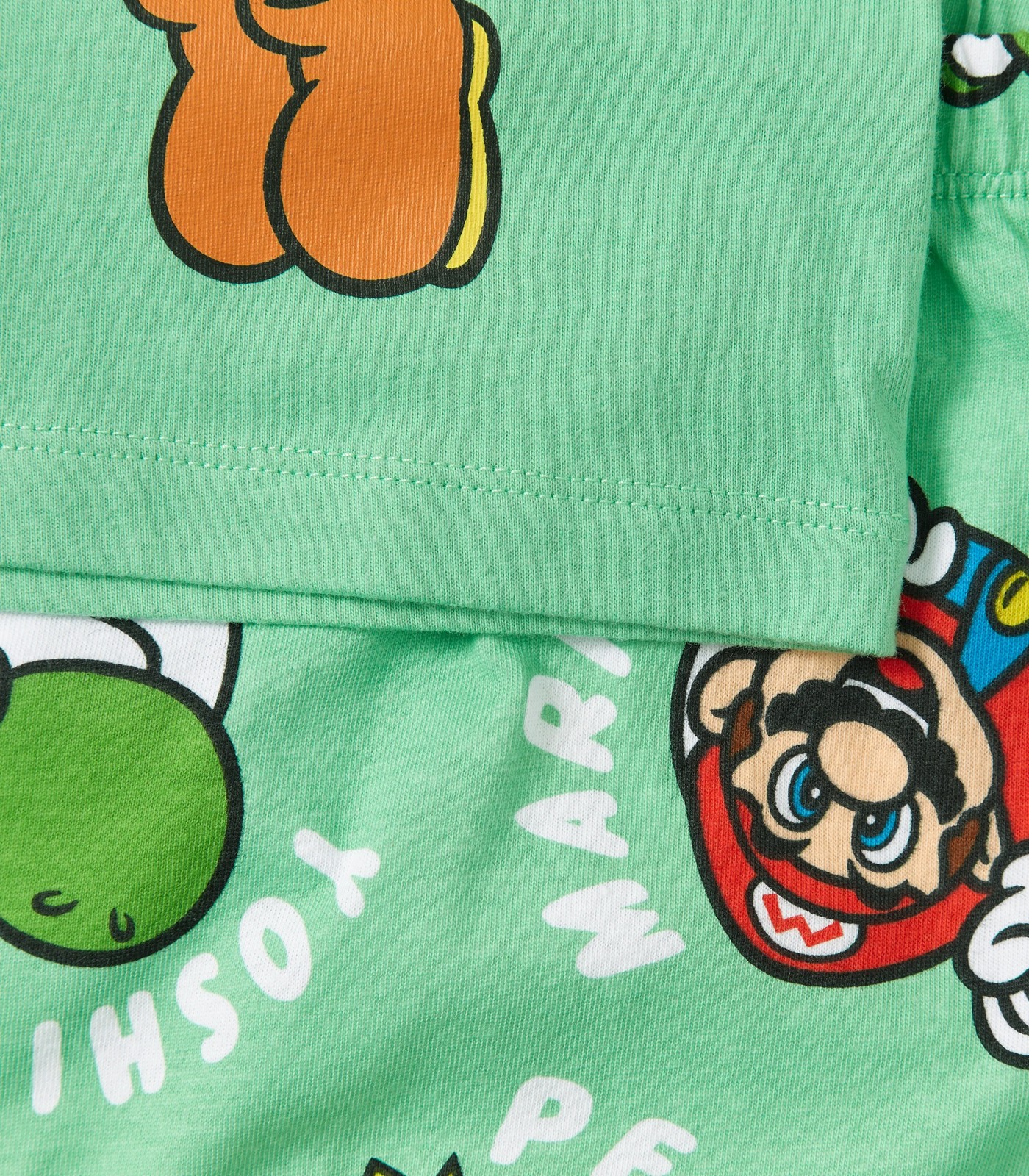 Baby Family Matching Super Mario Cotton Pyjama Set 3 of 5
