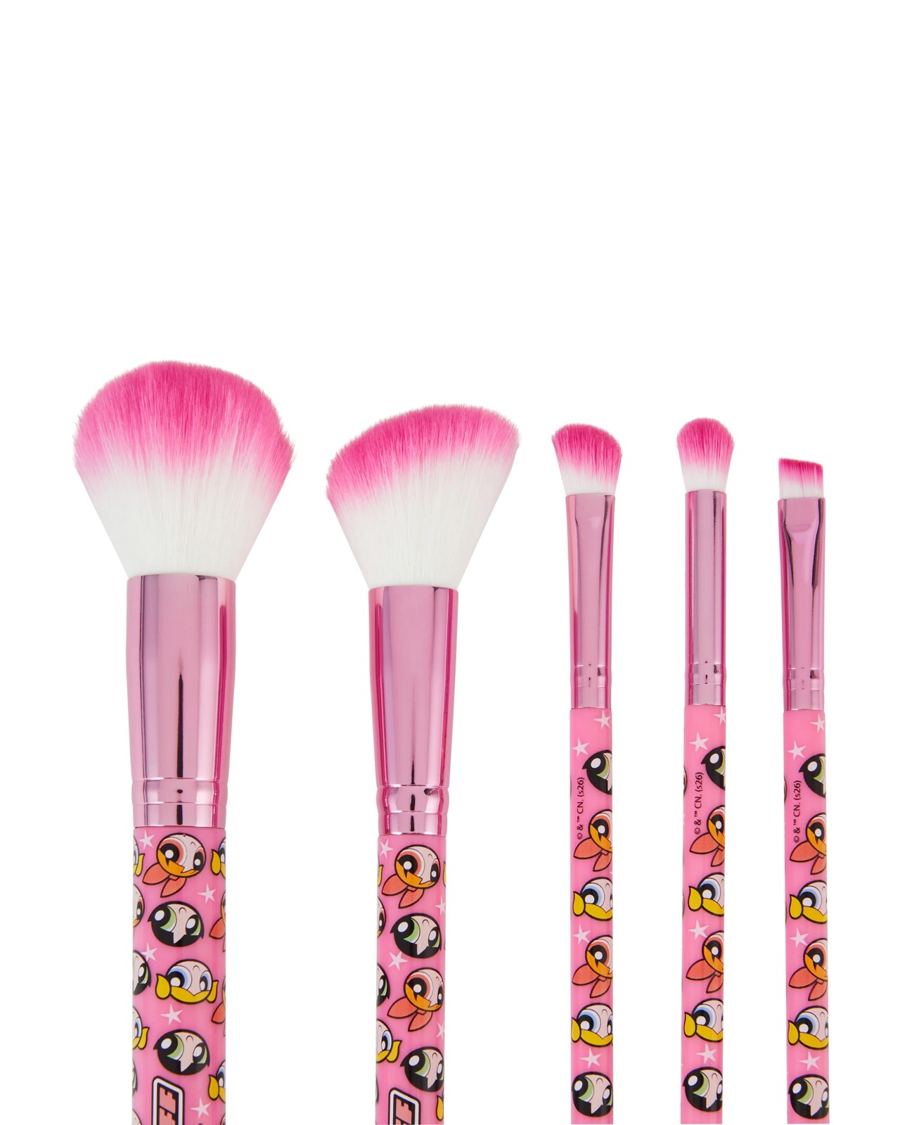 The Powerpuff Girls 5 Piece Makeup Brush Set 3 of 4