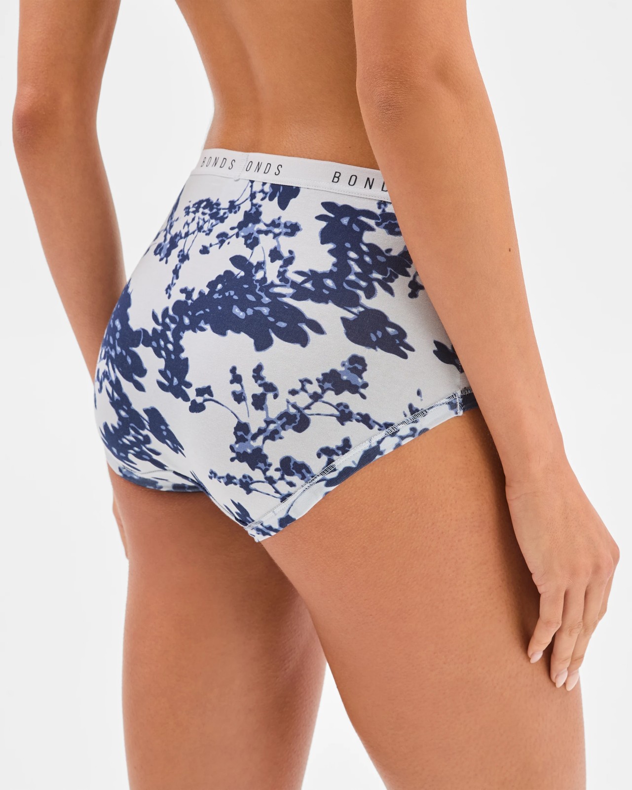 Bonds Cottontails 3 Pack Full Briefs  - Petal Mirage/Rouge Shadow/Cherry Wine 4 of 4