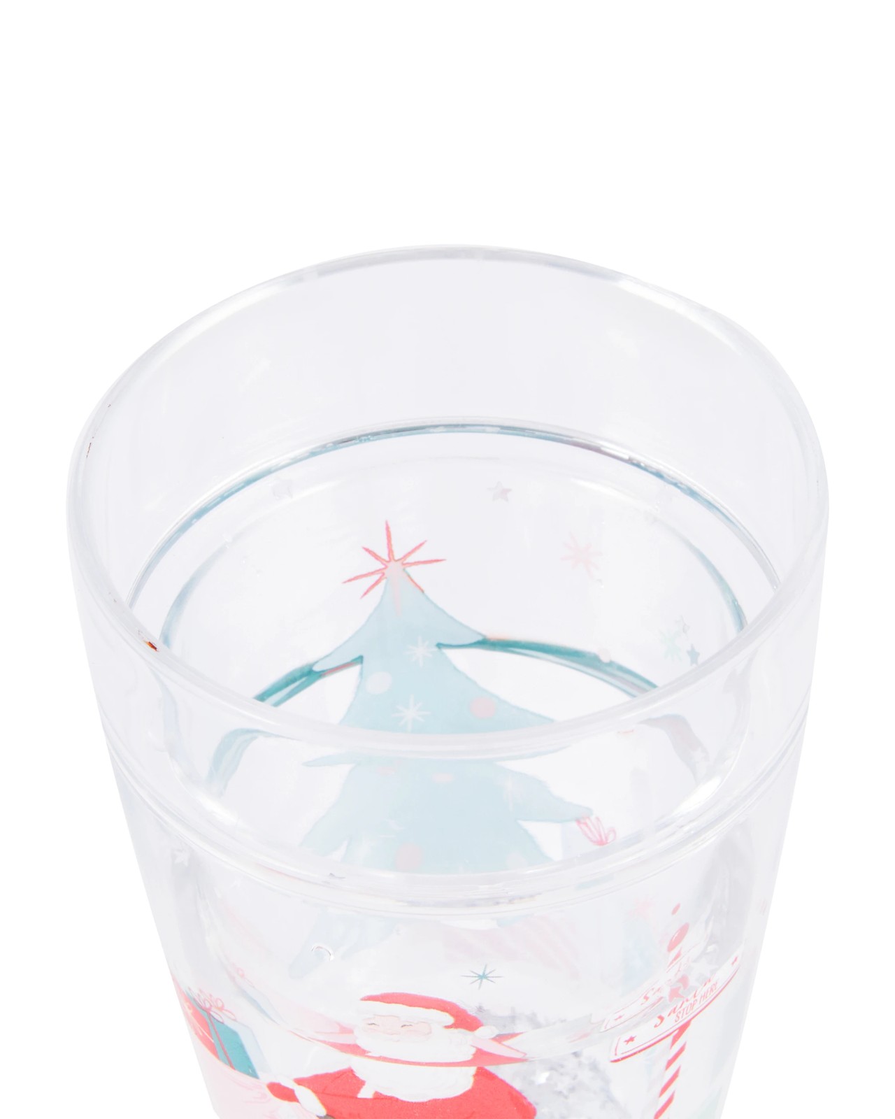 Anko Christmas Glitter Tumbler 3 of 5