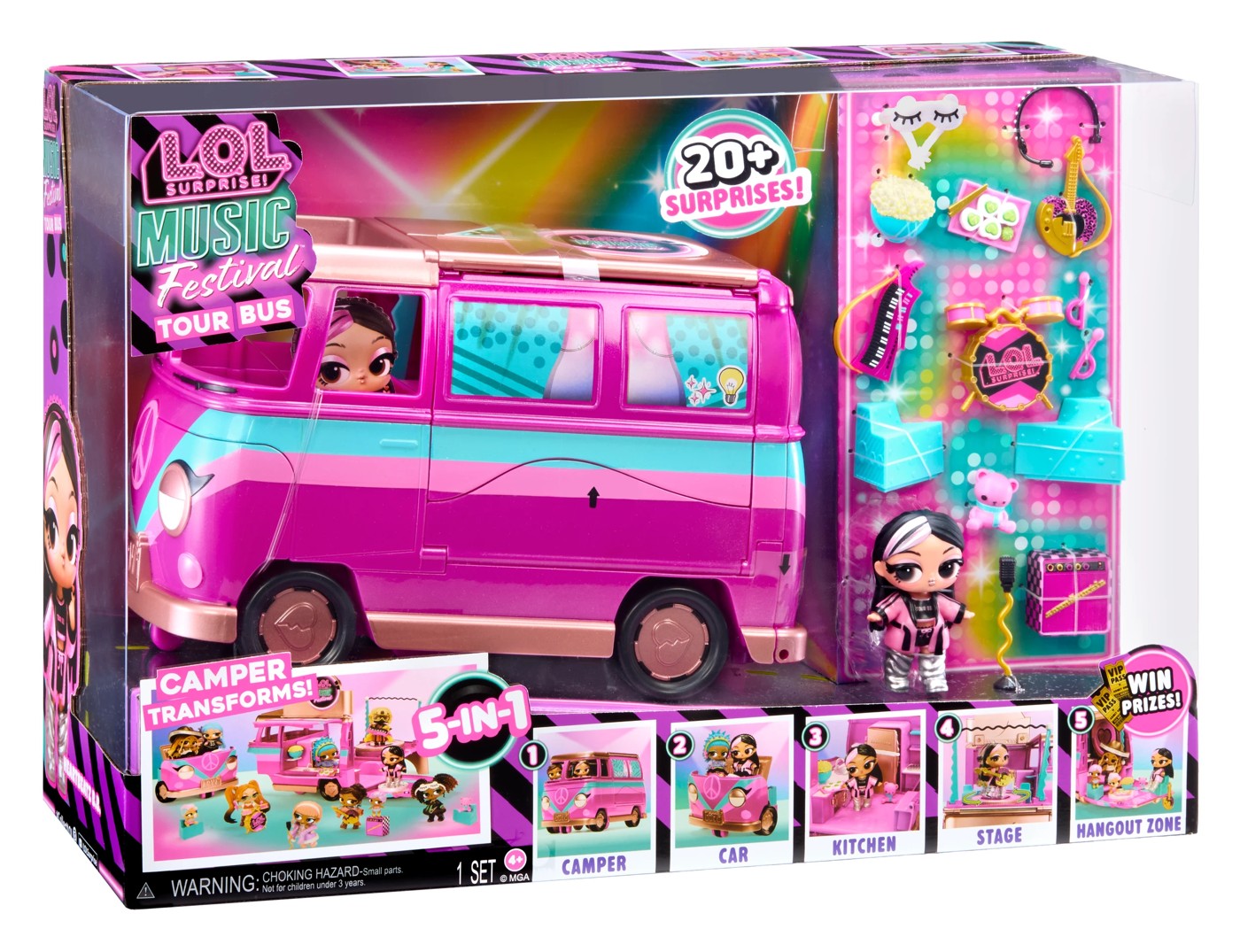 L.O.L. Surprise Music Festival Tour Bus 3 of 5
