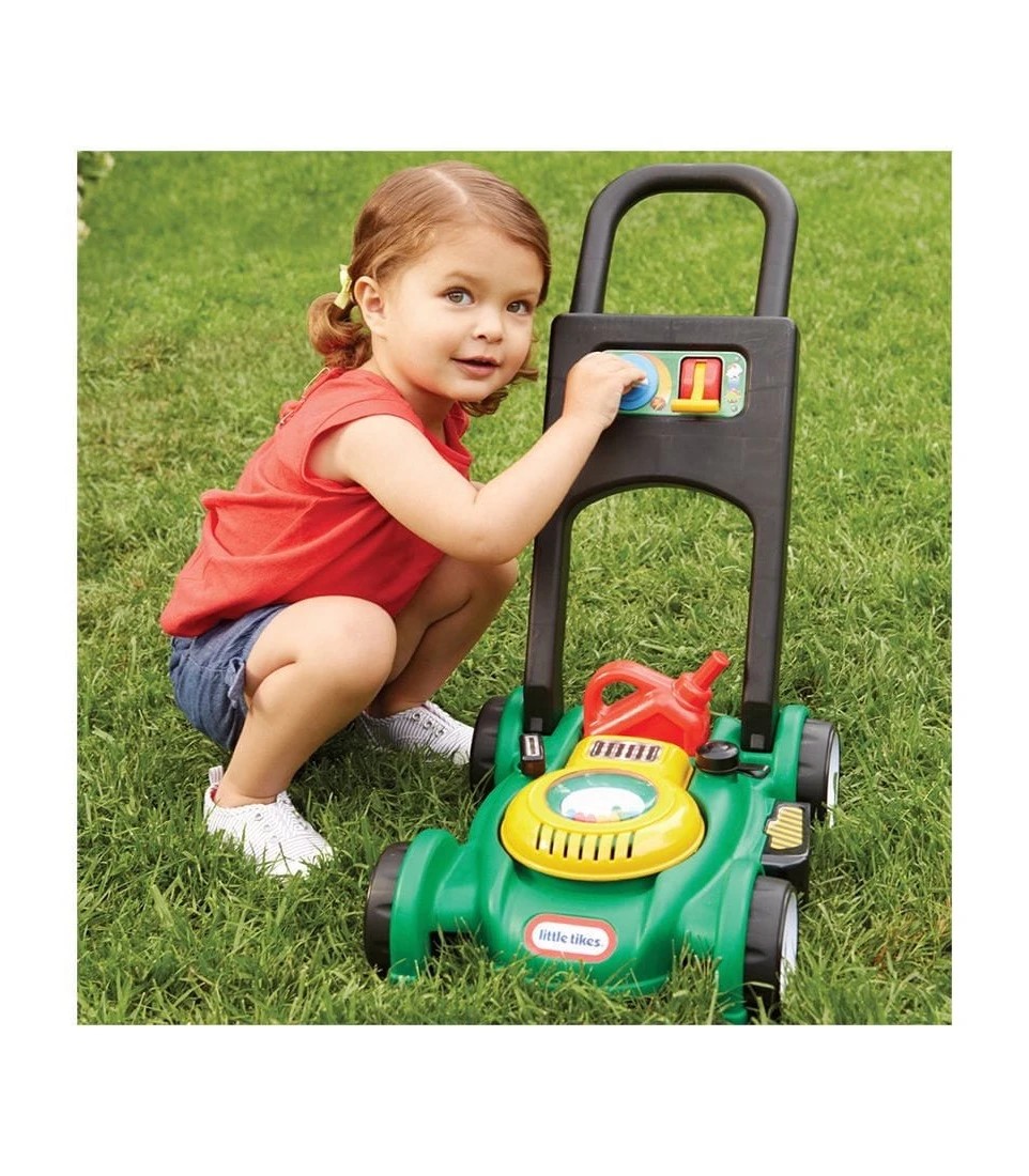 Little tikes gas store n go mower target