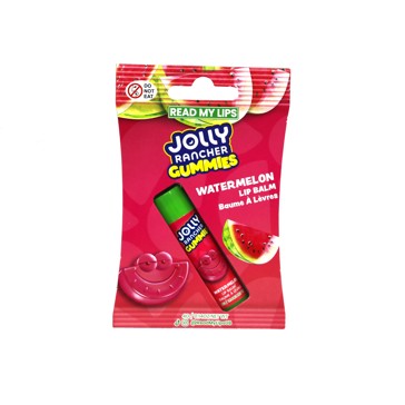 Jolly Rancher Gummies Read My Lips Lip Balm 4g - Watermelon