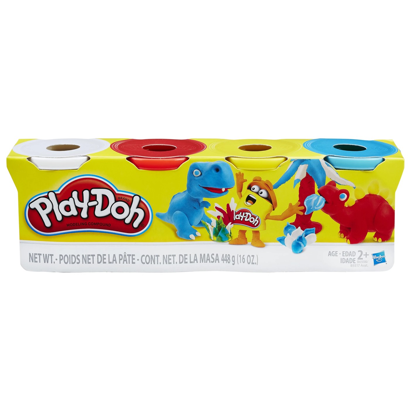 Play-Doh 4 Pack Classic Assorted